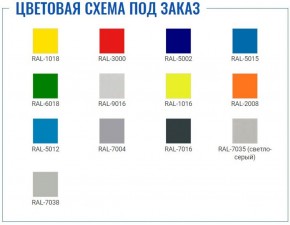 Шкаф для раздевалок усиленный ML-11-30 (LS-01) в Тавде - tavda.ok-mebel.com | фото 2