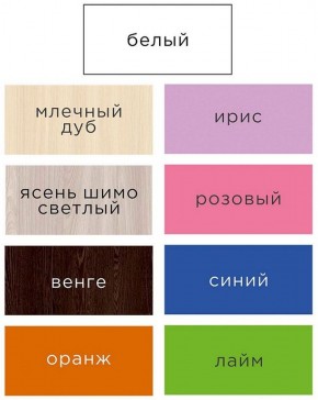 Шкаф ДМ 800 Малый (Розовый) в Тавде - tavda.ok-mebel.com | фото 2