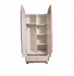 Шкаф Фея с мягкой обивкой (*без надписей) в Тавде - tavda.ok-mebel.com | фото 2