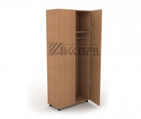 Шкаф-гардероб ШГ 84.1 (700*380*1800) в Тавде - tavda.ok-mebel.com | фото