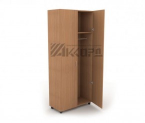 Шкаф-гардероб ШГ 84.2 (700*620*1800) в Тавде - tavda.ok-mebel.com | фото