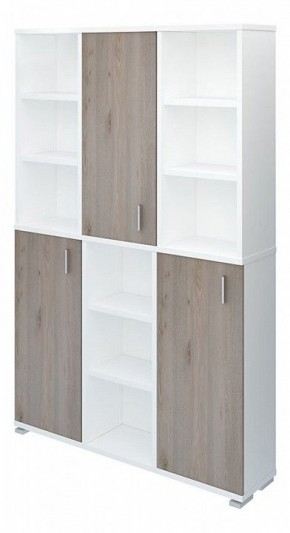 Шкаф книжный Домино нельсон ПУ-40-3 в Тавде - tavda.ok-mebel.com | фото