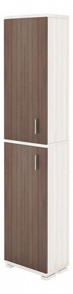 Шкаф книжный Домино ПУ-20-3 в Тавде - tavda.ok-mebel.com | фото
