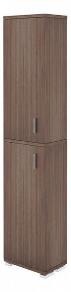 Шкаф книжный Домино ПУ-20-3 в Тавде - tavda.ok-mebel.com | фото