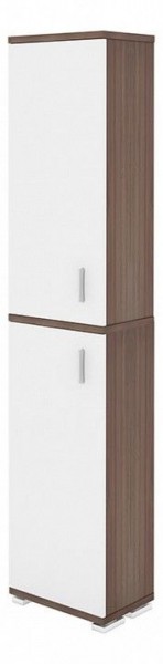 Шкаф книжный Домино ПУ-20-3 в Тавде - tavda.ok-mebel.com | фото