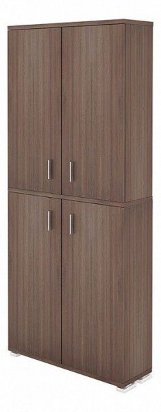Шкаф книжный Домино ПУ-30-3 в Тавде - tavda.ok-mebel.com | фото