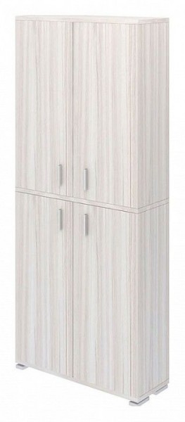 Шкаф книжный Домино ПУ-30-3 в Тавде - tavda.ok-mebel.com | фото