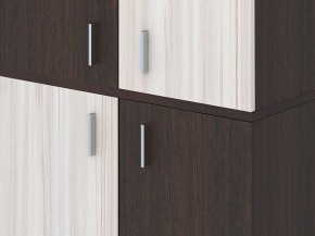 Шкаф книжный Домино ПУ-30-3 в Тавде - tavda.ok-mebel.com | фото 2