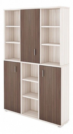 Шкаф книжный Домино ПУ-40-3 в Тавде - tavda.ok-mebel.com | фото