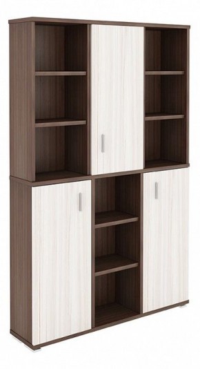 Шкаф книжный Домино ПУ-40-3 в Тавде - tavda.ok-mebel.com | фото