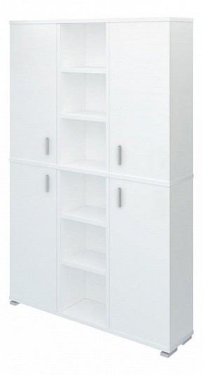 Шкаф книжный Домино ПУ-40-5 в Тавде - tavda.ok-mebel.com | фото