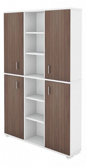 Шкаф книжный Домино ПУ-40-5 в Тавде - tavda.ok-mebel.com | фото