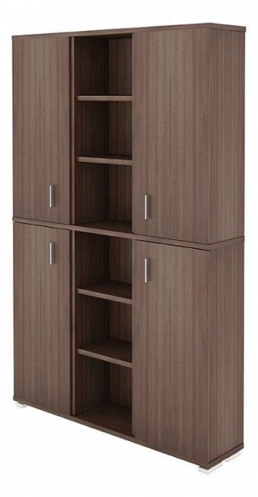 Шкаф книжный Домино ПУ-40-5 в Тавде - tavda.ok-mebel.com | фото