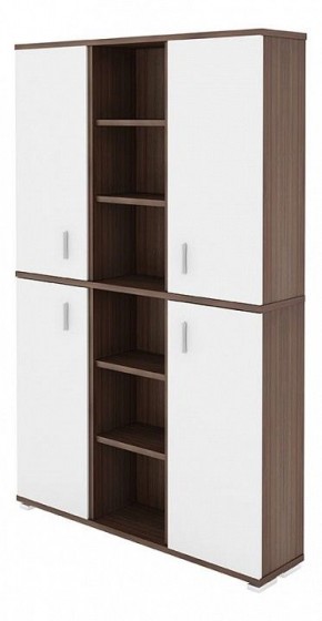 Шкаф книжный Домино ПУ-40-5 в Тавде - tavda.ok-mebel.com | фото