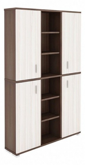 Шкаф книжный Домино ПУ-40-5 в Тавде - tavda.ok-mebel.com | фото