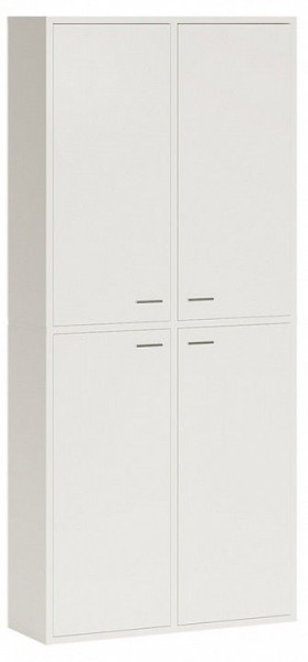 Шкаф книжный Домино СУ(ш2в2)+4ФГ в Тавде - tavda.ok-mebel.com | фото