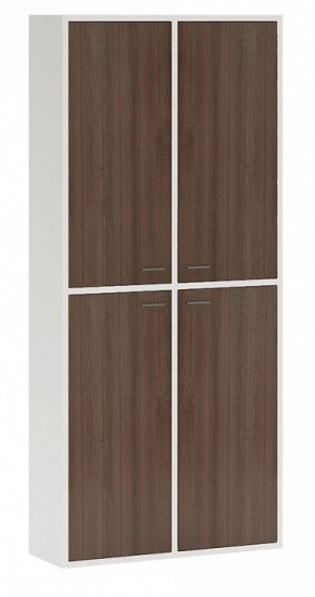 Шкаф книжный Домино СУ(ш2в2)+4ФГ в Тавде - tavda.ok-mebel.com | фото