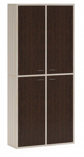 Шкаф книжный Домино СУ(ш2в2)+4ФГ в Тавде - tavda.ok-mebel.com | фото