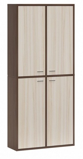 Шкаф книжный Домино СУ(ш2в2)+4ФГ в Тавде - tavda.ok-mebel.com | фото