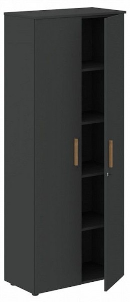 Шкаф книжный Forta FHC 80.1(Z) в Тавде - tavda.ok-mebel.com | фото