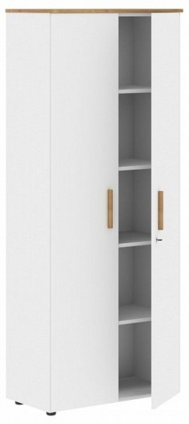Шкаф книжный Forta FHC 80.1(Z) в Тавде - tavda.ok-mebel.com | фото