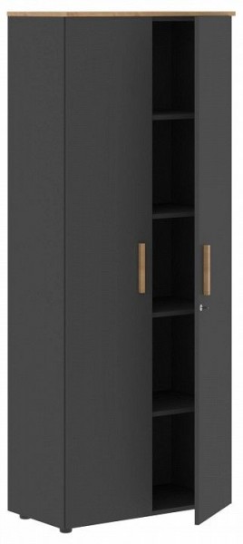 Шкаф книжный Forta FHC 80.1(Z) в Тавде - tavda.ok-mebel.com | фото