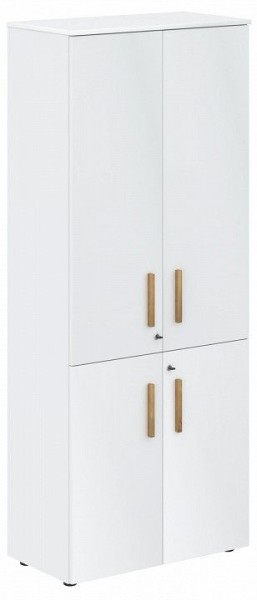Шкаф книжный Forta FHC 80.3(Z) в Тавде - tavda.ok-mebel.com | фото
