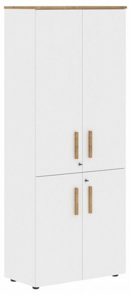 Шкаф книжный Forta FHC 80.3(Z) в Тавде - tavda.ok-mebel.com | фото