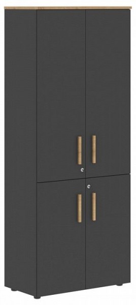 Шкаф книжный Forta FHC 80.3(Z) в Тавде - tavda.ok-mebel.com | фото