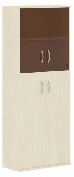 Шкаф книжный Imago СТ-1.7 в Тавде - tavda.ok-mebel.com | фото