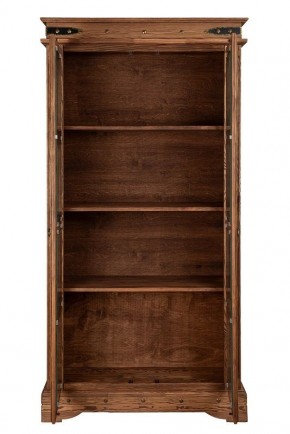 Шкаф книжный "Викинг 03" массив в Тавде - tavda.ok-mebel.com | фото 11