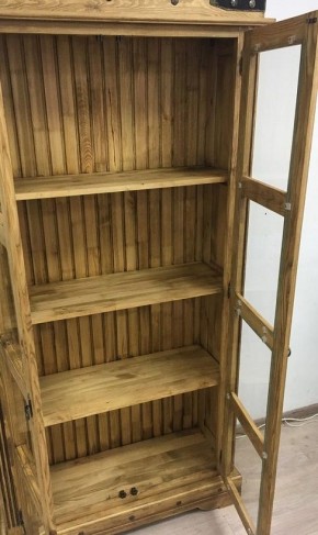 Шкаф книжный "Викинг 03" массив в Тавде - tavda.ok-mebel.com | фото 7