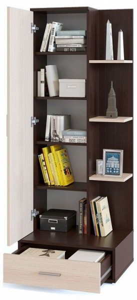 Шкаф книжный СТ-9 в Тавде - tavda.ok-mebel.com | фото 3