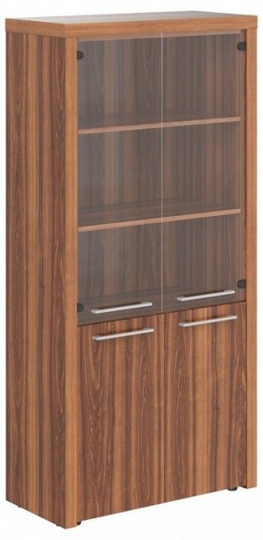 Шкаф книжный ZENN ZHC 85.2 в Тавде - tavda.ok-mebel.com | фото