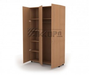 Шкаф комбинированный для одежды ШГ 84.3 (1200*620*1800) в Тавде - tavda.ok-mebel.com | фото