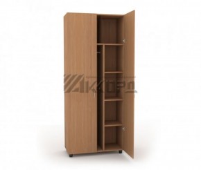 Шкаф комбинированный для одежды ШГ 84.4 (800*620*1800) в Тавде - tavda.ok-mebel.com | фото