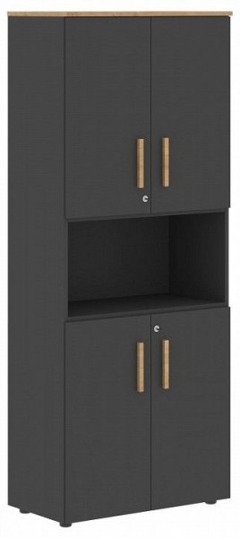 Шкаф комбинированный Forta FHC 80.4(Z) в Тавде - tavda.ok-mebel.com | фото