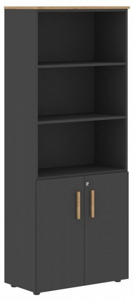 Шкаф комбинированный Forta FHC 80.5(Z) в Тавде - tavda.ok-mebel.com | фото
