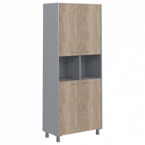 Шкаф комбинированный Offix New OHC 87.4 в Тавде - tavda.ok-mebel.com | фото
