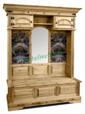 Шкаф комбинированный "Викинг-04" (1722) Л.184.10.01 в Тавде - tavda.ok-mebel.com | фото