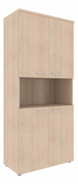 Шкаф комбинированный XTEN XHC 85.4 в Тавде - tavda.ok-mebel.com | фото