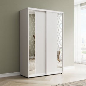 Шкаф-купе Акцент-Вера ДР 1200-600 (Белый шагрень) в Тавде - tavda.ok-mebel.com | фото