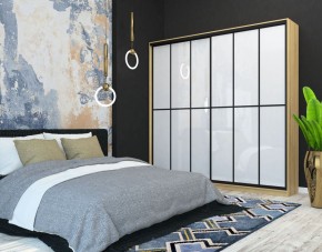 Шкаф-купе Лофт 2400 Шк24-60 (Дуб Сонома) в Тавде - tavda.ok-mebel.com | фото 13