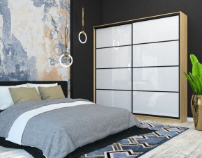 Шкаф-купе Лофт 2400 Шк24-60 (Дуб Сонома) в Тавде - tavda.ok-mebel.com | фото 8