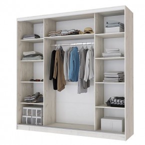 Шкаф-купе Неаполь 2.2 с 4-мя зеркалами в Тавде - tavda.ok-mebel.com | фото 2