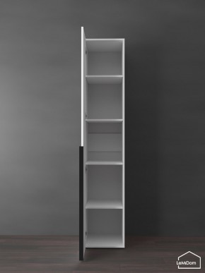 Шкаф Linnea MHR-1-2 2050х400х510 (Белый-М 11.1.2) в Тавде - tavda.ok-mebel.com | фото 4