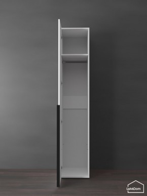 Шкаф Linnea MHR-1 2050х400х510 (Белый-М 11.1.2) в Тавде - tavda.ok-mebel.com | фото 4