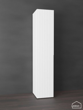 Шкаф Linnea MHR-1 2050х400х510 (Белый-М 11.1.2) в Тавде - tavda.ok-mebel.com | фото 5