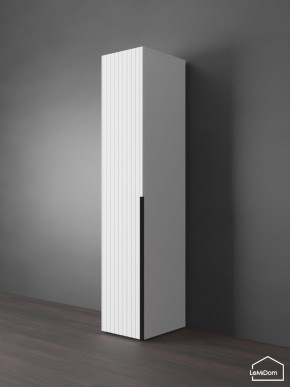 Шкаф Linnea MHR-1-3 2050х400х510 (Белый-М 11.1.2) в Тавде - tavda.ok-mebel.com | фото