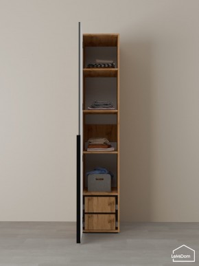 Шкаф Linnea MHR-1-4 2050х400х510 (ДВ-М 11.1.25) в Тавде - tavda.ok-mebel.com | фото 6
